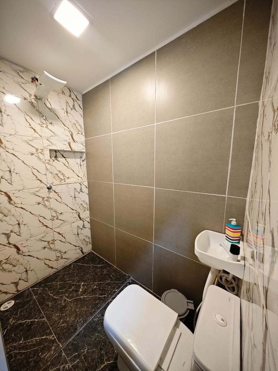 Shower, Toilet