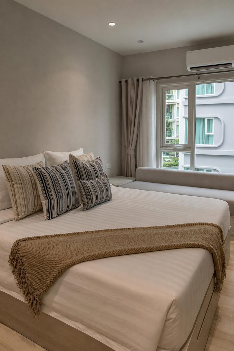 Title Serenity 1-Bedroom Suite with Balcony by TVC B206 Apartment in Mai Khao