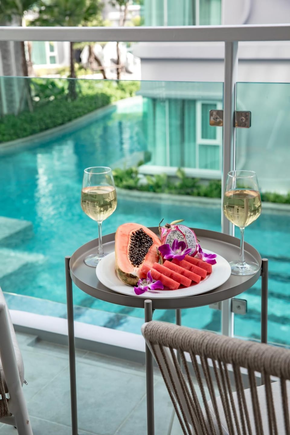 Title Serenity 1-Bedroom Suite with Balcony by TVC B206 Apartment in Mai Khao