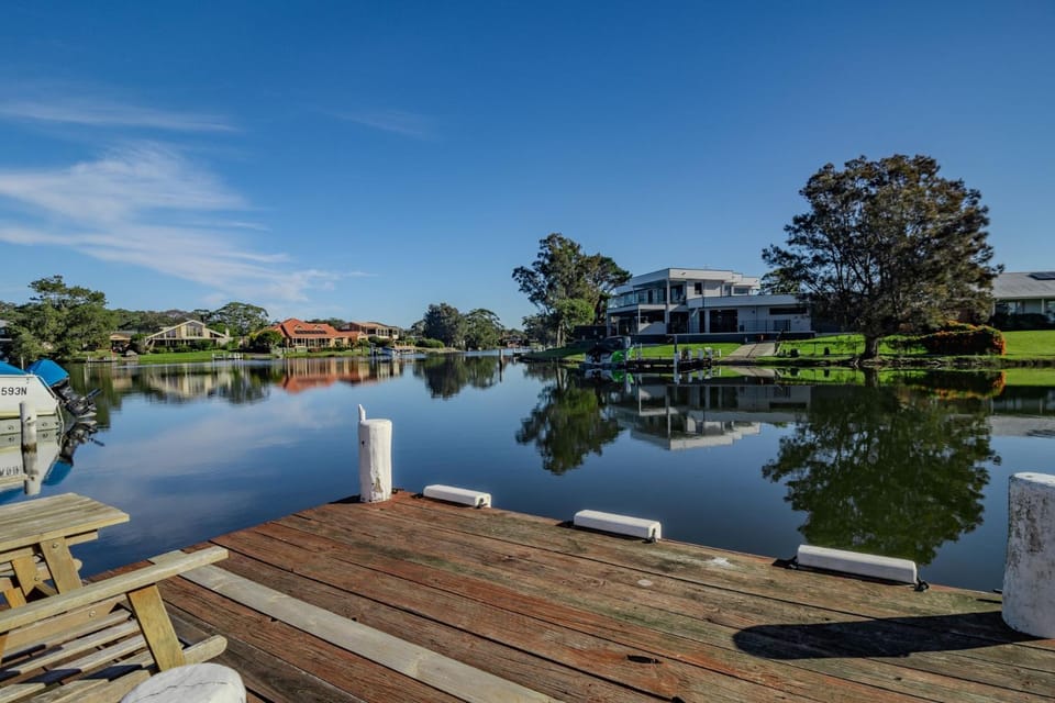 Day, Natural landscape, River view