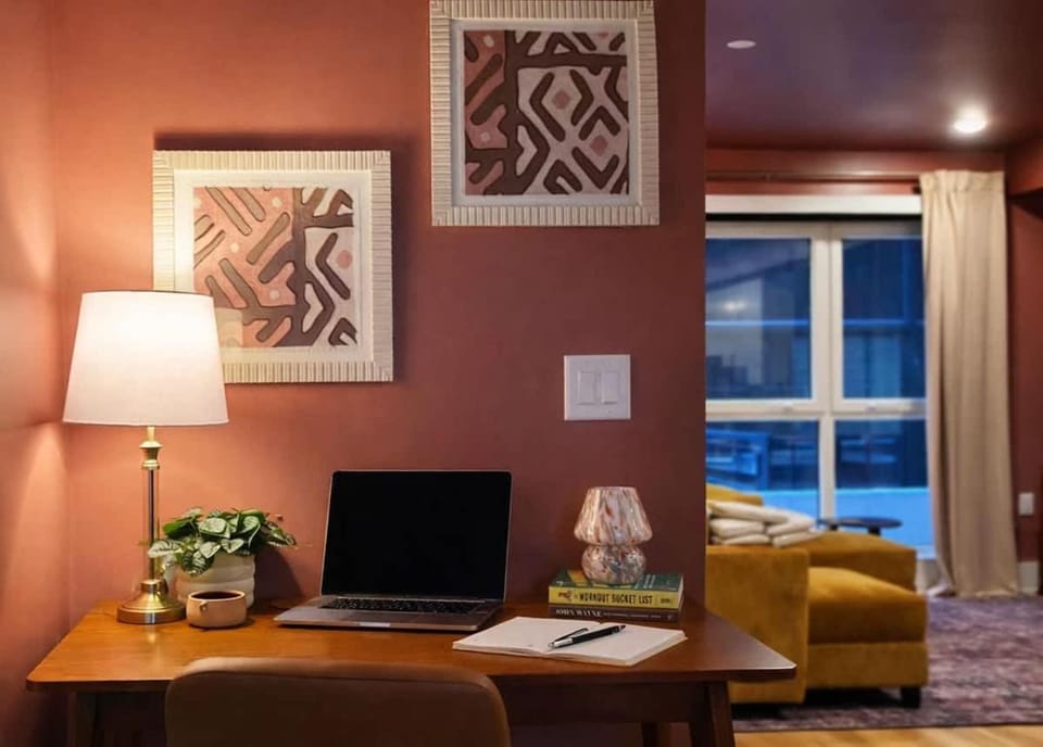 Luxury King 2BR 4 Beds Sleeps 8 Near the Met Apartment in Philadelphia
