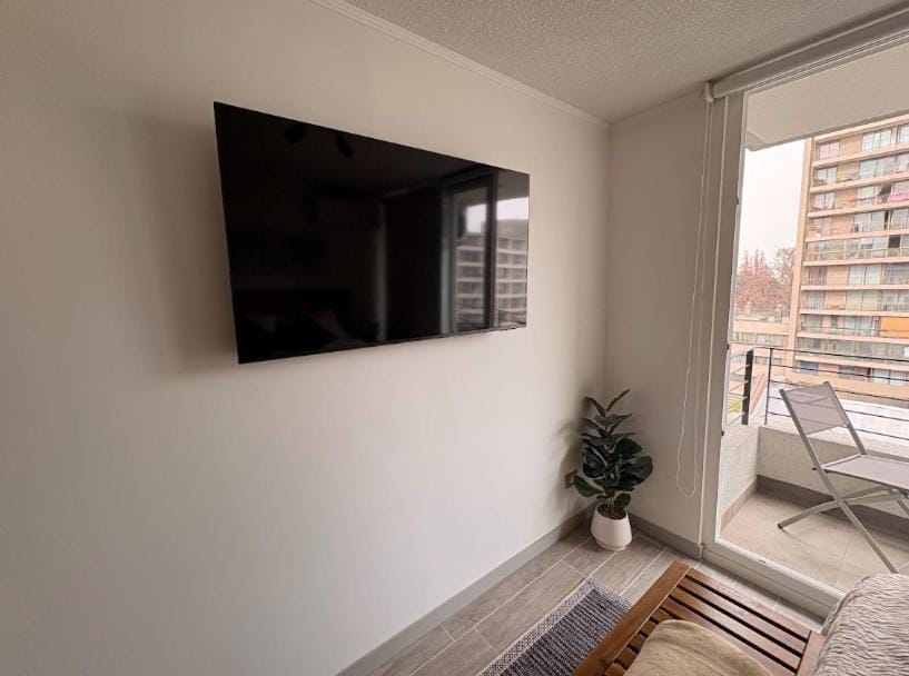 Studio Cercano al Club Hipico y Movistar Arena Santiago Apartment in Santiago