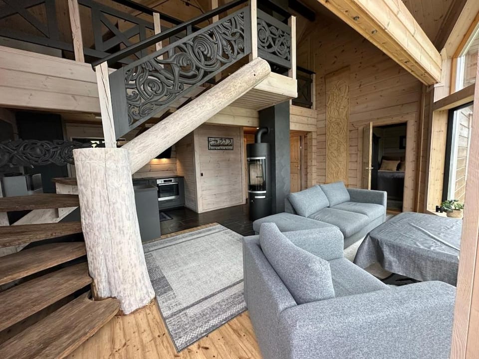 Arctic Lodge Villa in Lapland
