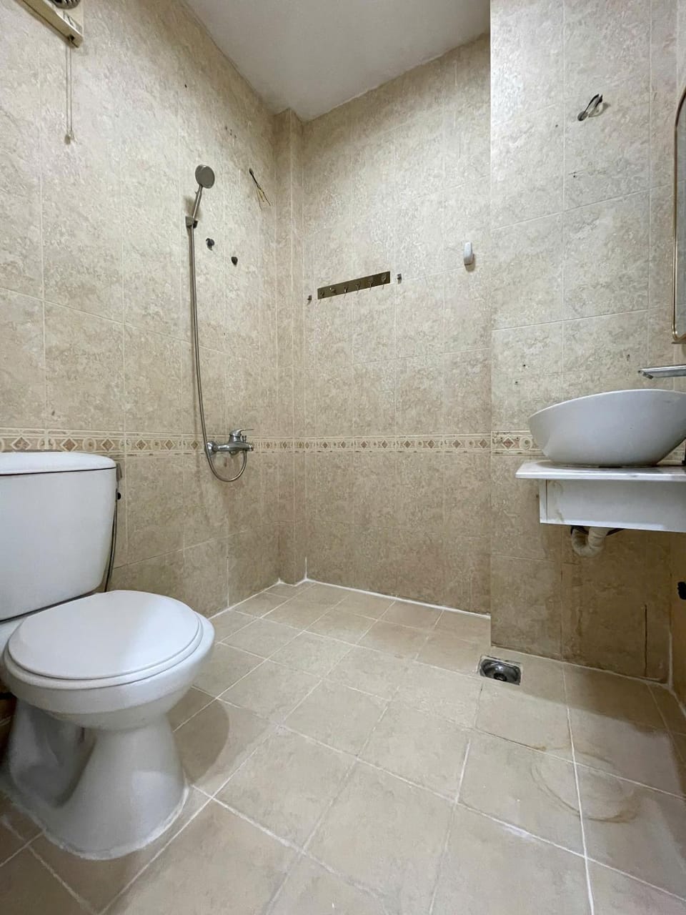 Shower, Toilet