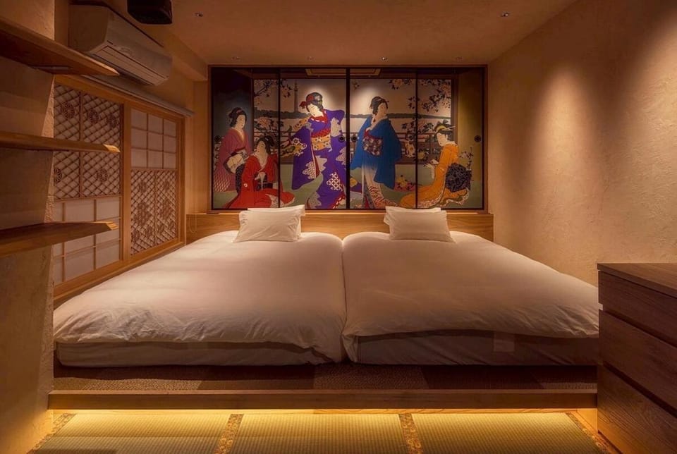 スカイツリー徒歩圏 お茶の体験 19平米 最大4名 和モダン Apartment in Japan