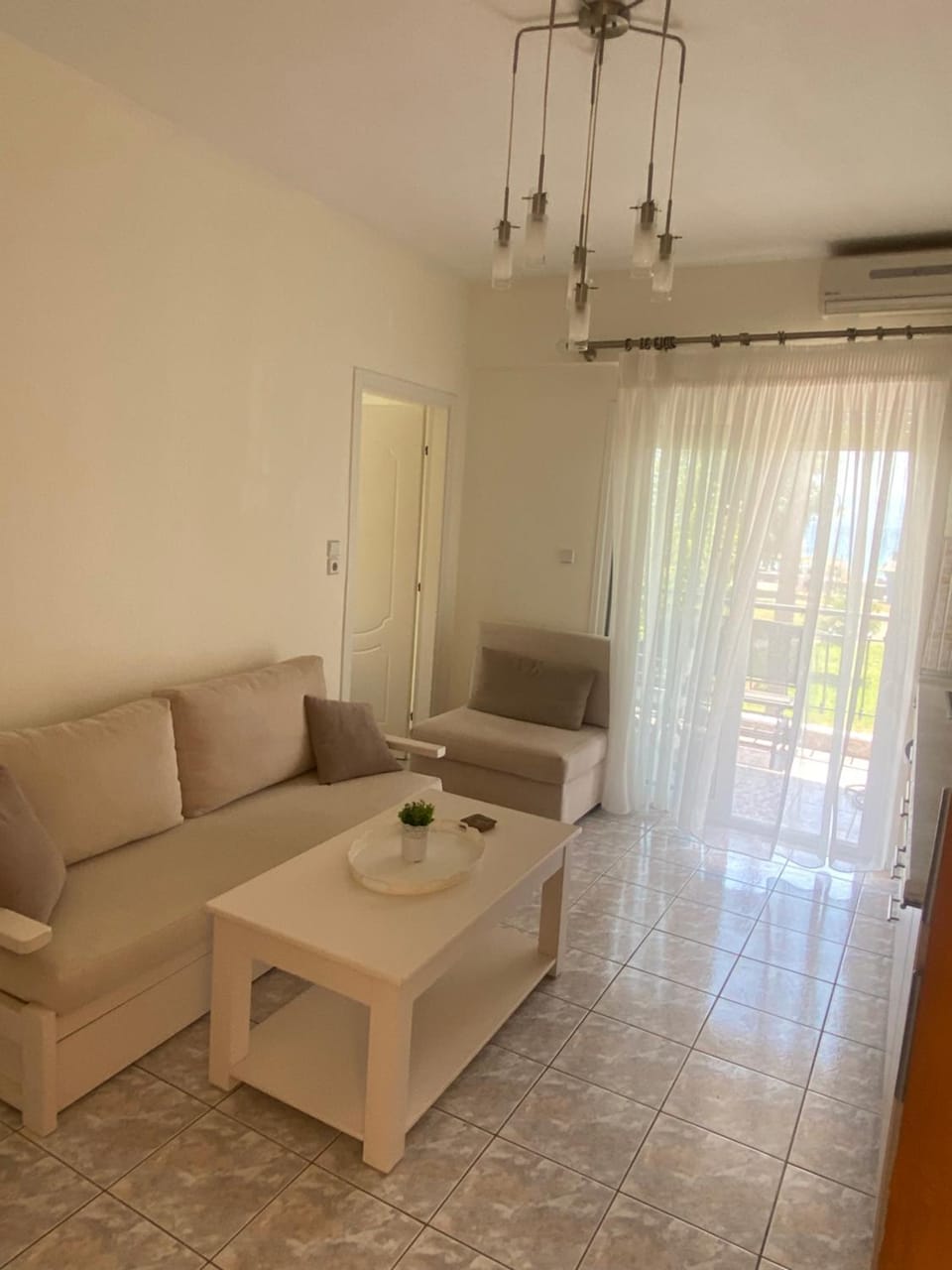 Ioanna Central Sea View Apartment in Decentralized Administration of Macedonia and Thrace