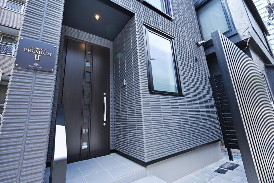 NY Hotel Premium 2 新宿3階建て4室1バスルーム1シャワー3トイレ Villa in Shinjuku