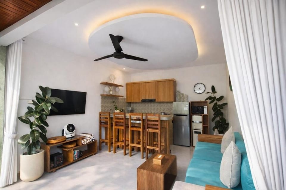 Bali Bliss 2BR Peaceful Private Pool Villa near Seminyak Beach Villa in Kuta
