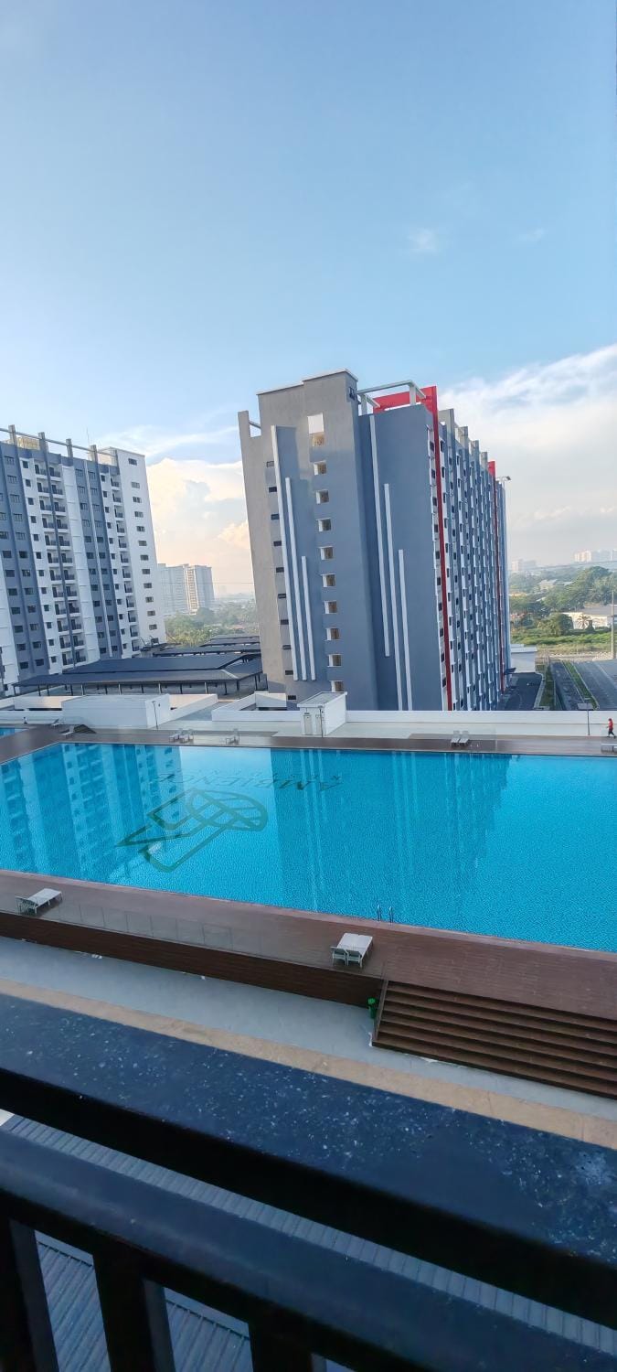 Pool view