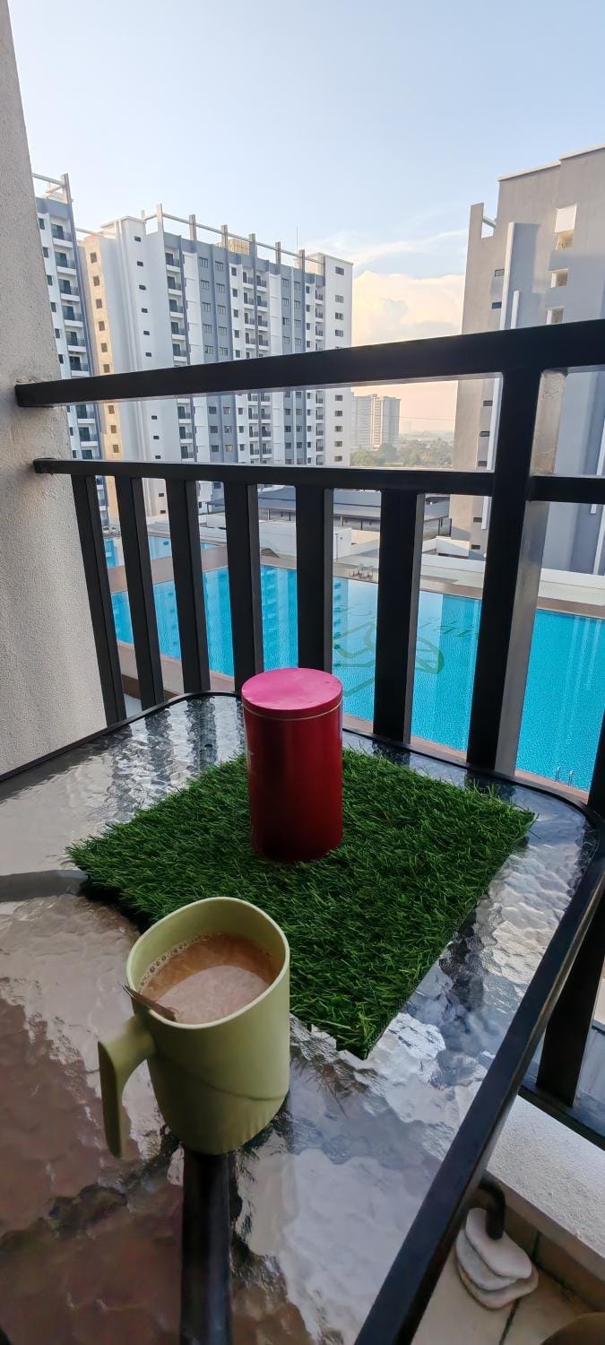 Pool view