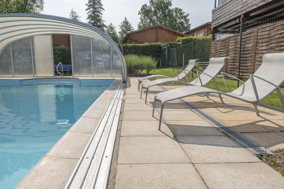 Day, Pool view, Swimming pool, sunbed