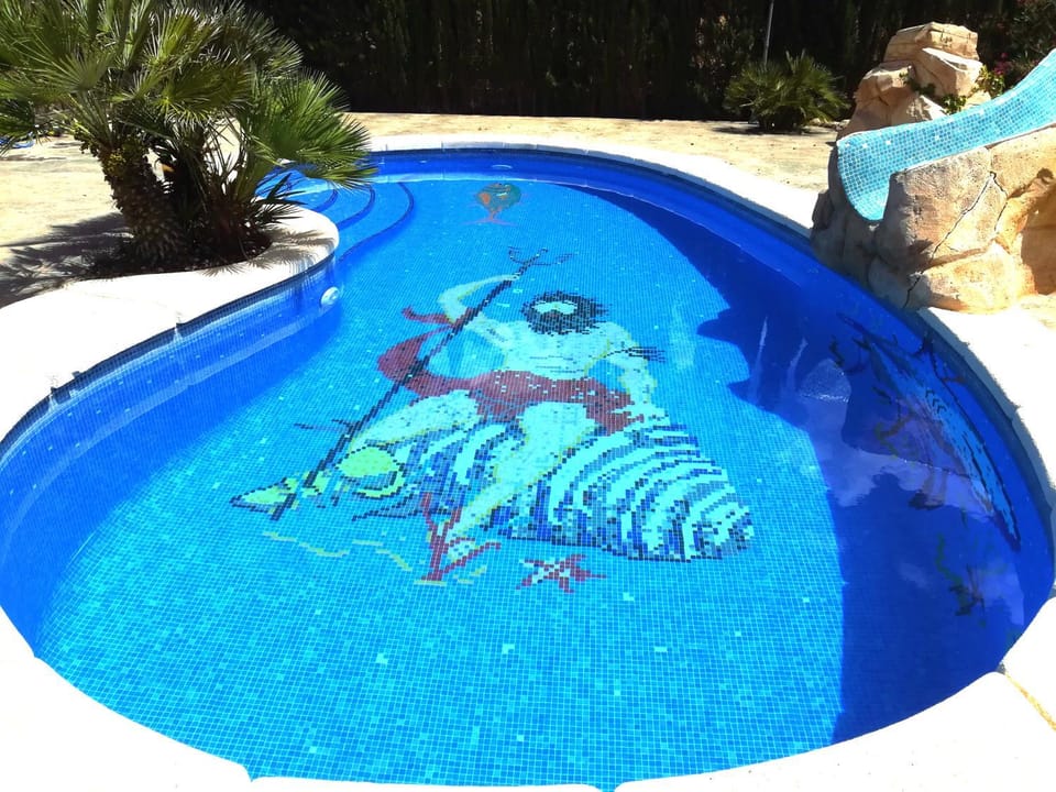 Pool view, Swimming pool