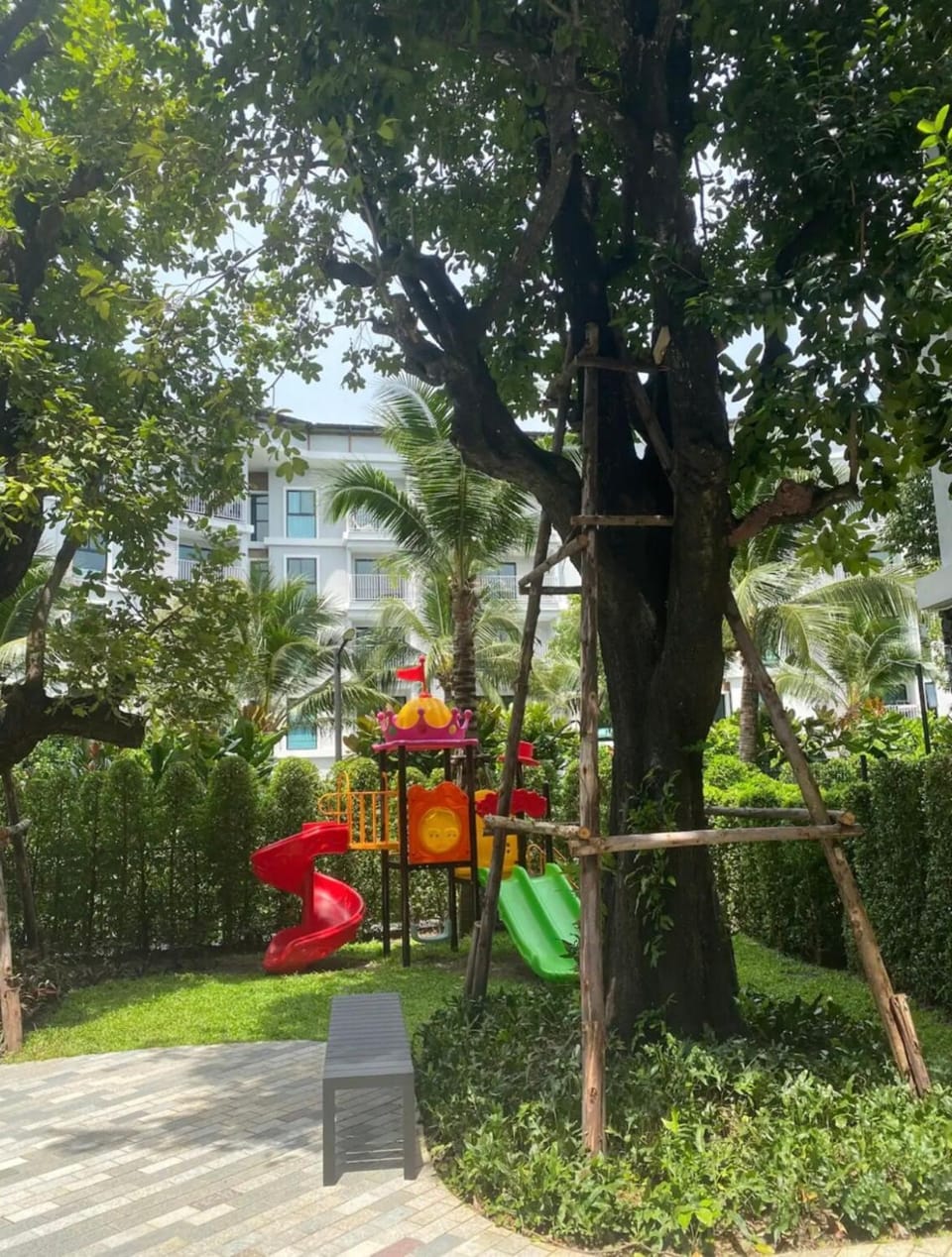 Children play ground