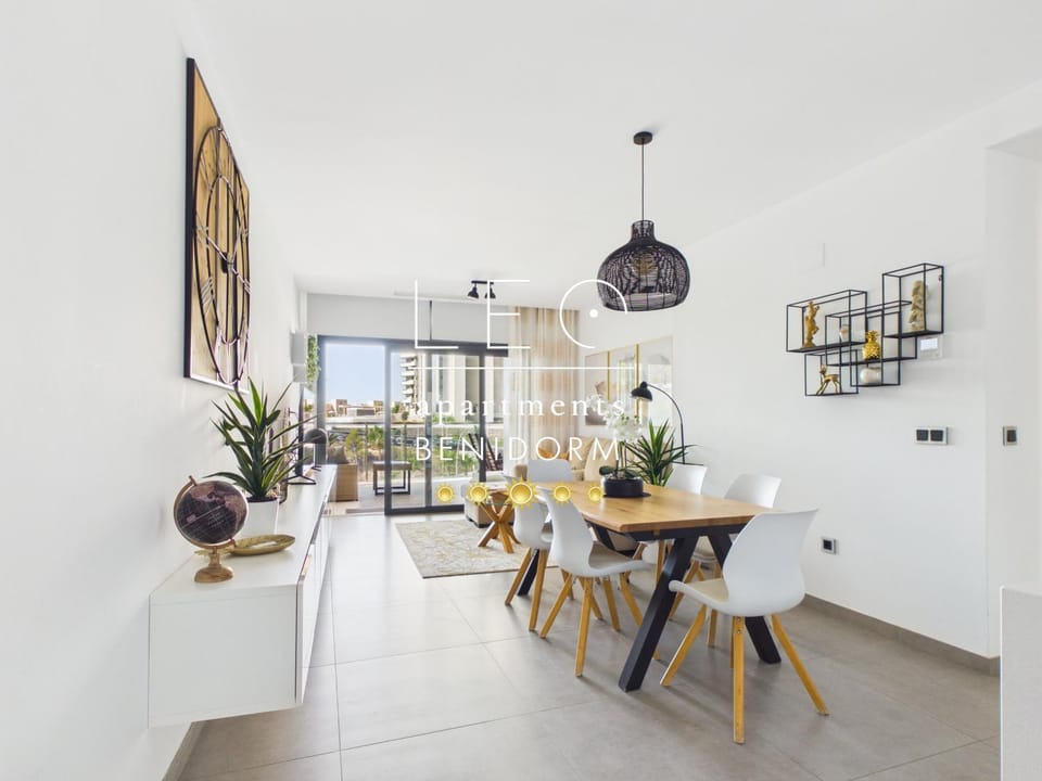 First floor apartment in Sunset Waves Apartment in Benidorm