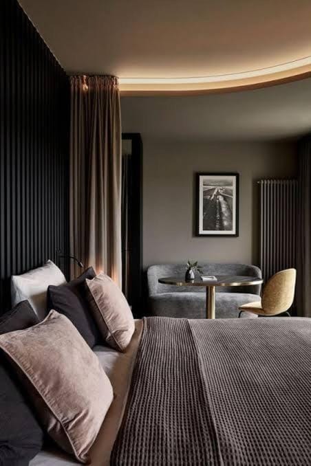 Navy black Apartment in Thailand
