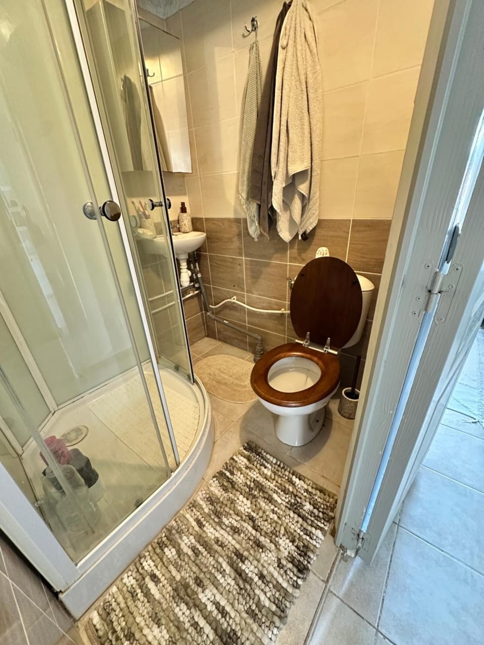 T2 élégant Vue Rocher Centre village Apartment in Roquebrune-sur-Argens