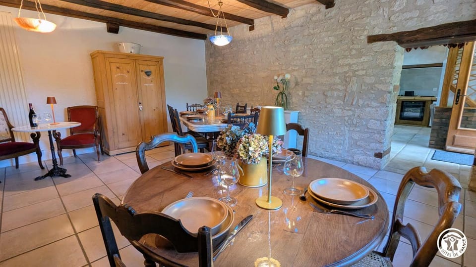 Le Brocangîte à Jules - 7 personnes House in Bourgogne-Franche-Comté