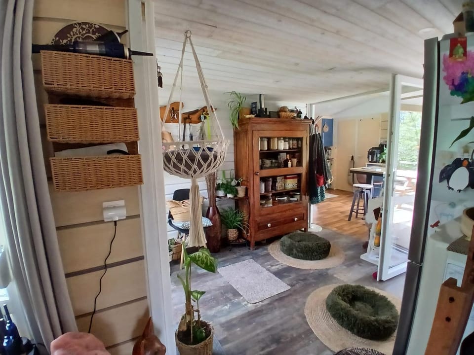 Property building, Living room