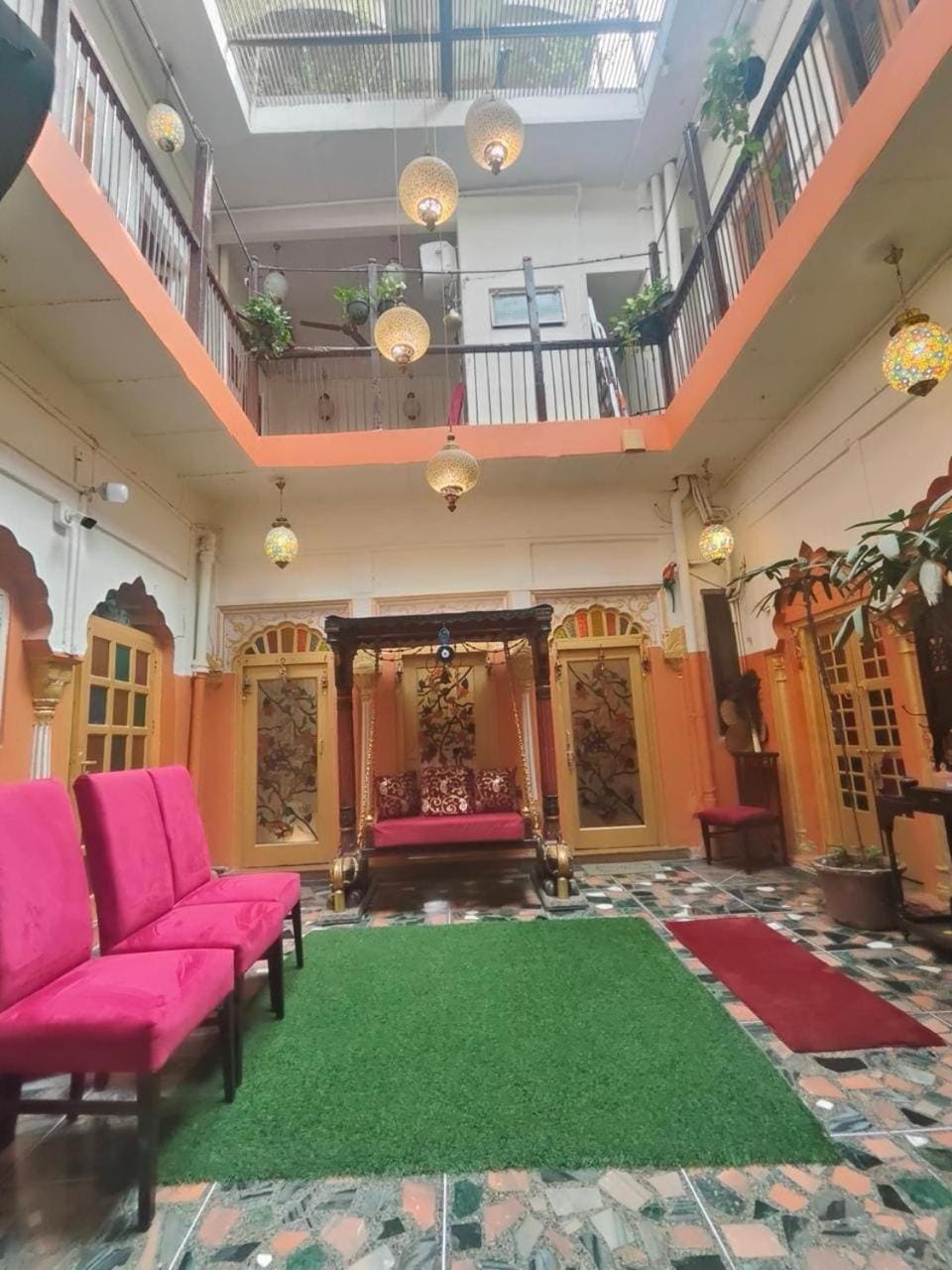 Masterji Kee Haveli Old Delhi's Marigold Retreat Vacation rental in New Delhi