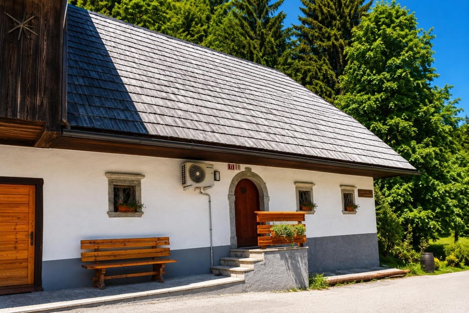 Property building, Day, Garden view