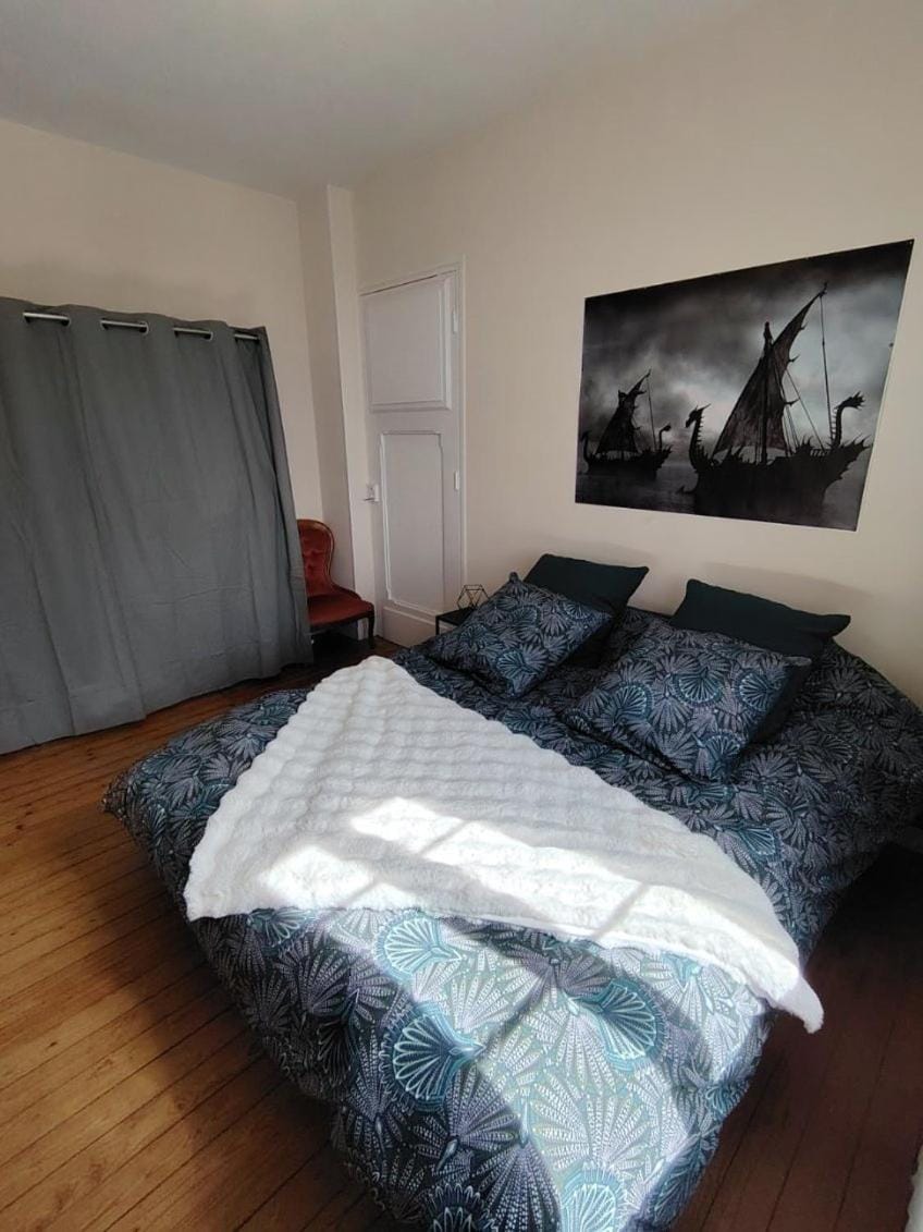 Dieppe SKOL 1 - MAISON 8 couchages Parking gratuit - 10mn plage à pied House in Dieppe