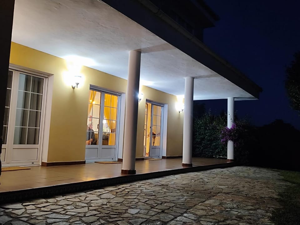 Property building, Night
