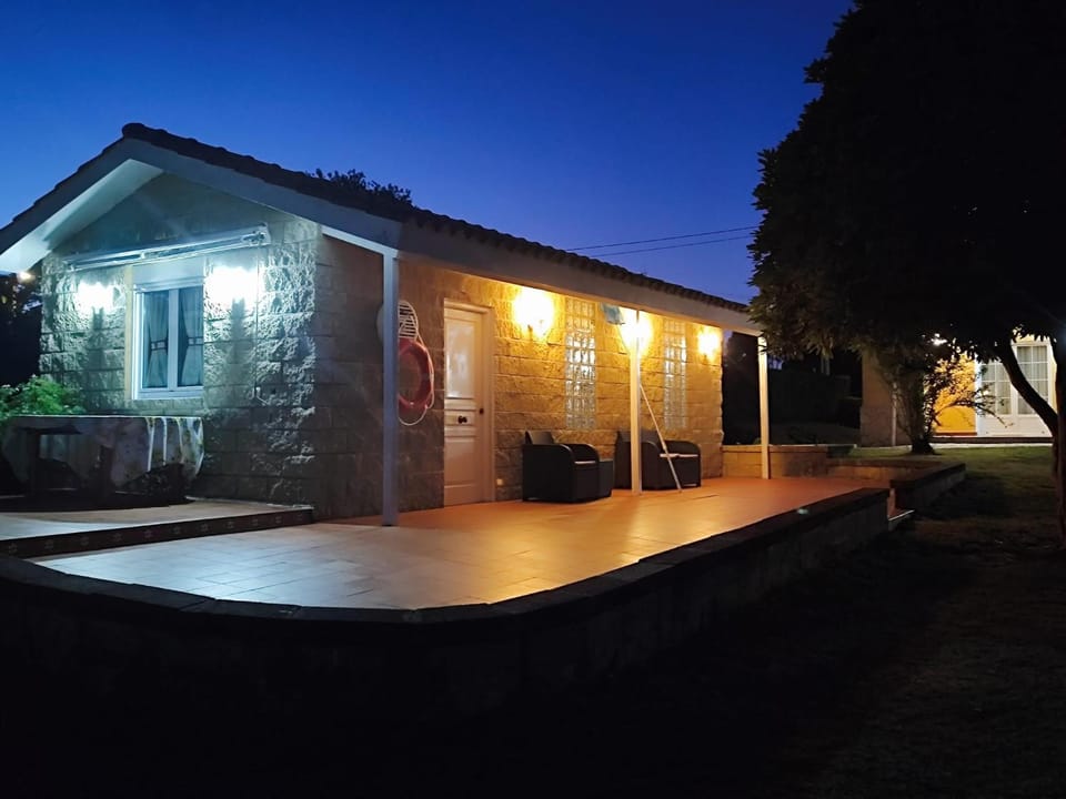 Property building, Night