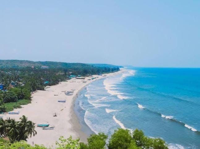 Madrid Home Goa 2 min walk to Beach Bed and Breakfast in Goa, India