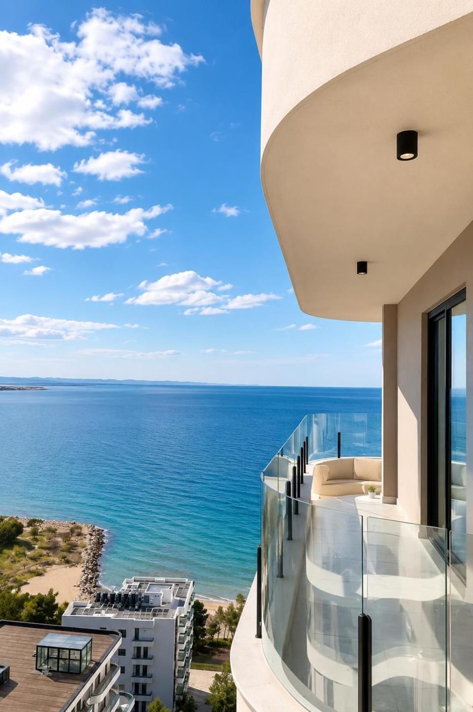 Balcony/Terrace, Balcony/Terrace, Beach, Beach, Sea view, Sea view