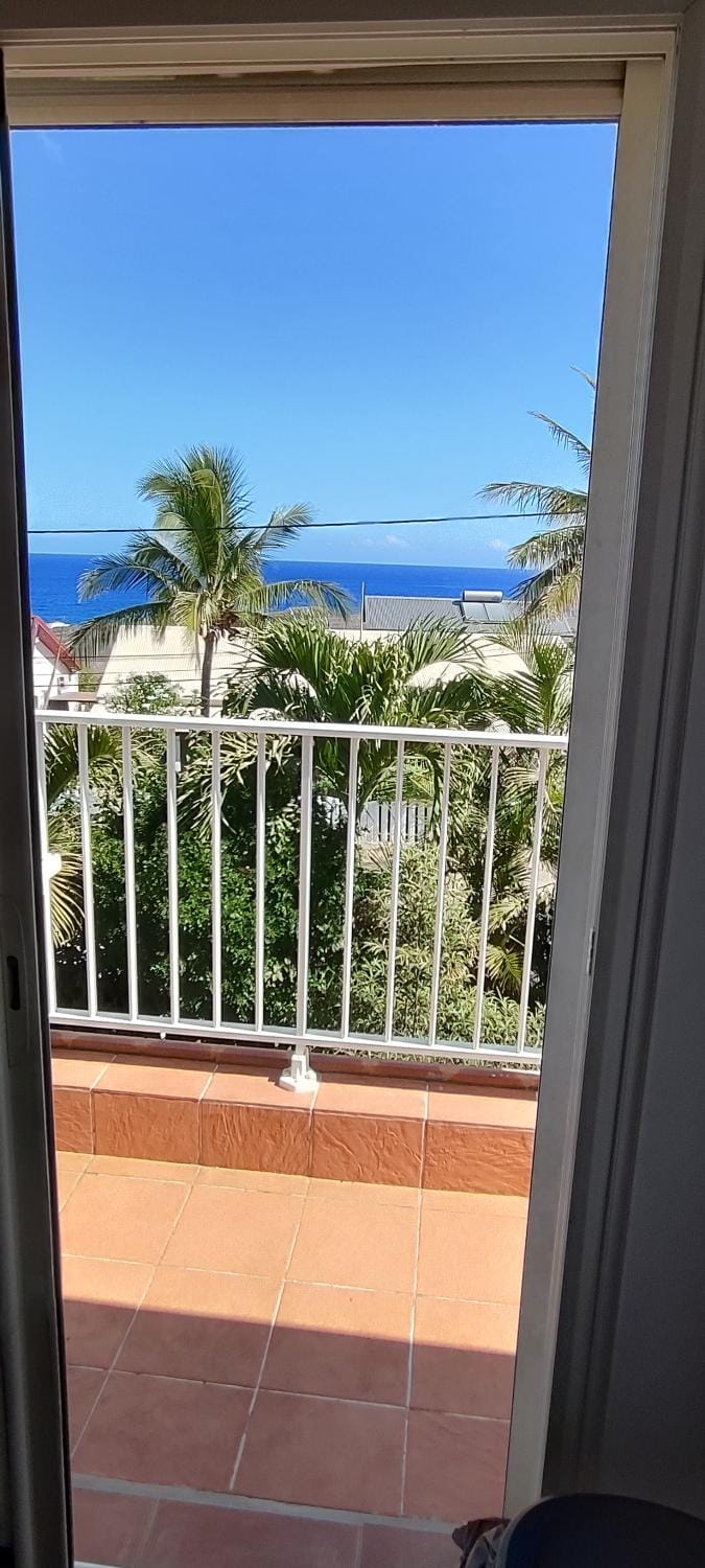 Modern apartment for 2-4 people with balcony and sea view Apartment in Saint-Leu