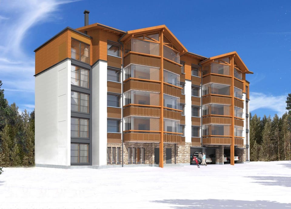 Tahkovuori Chalets B 601 Apartment in Finland