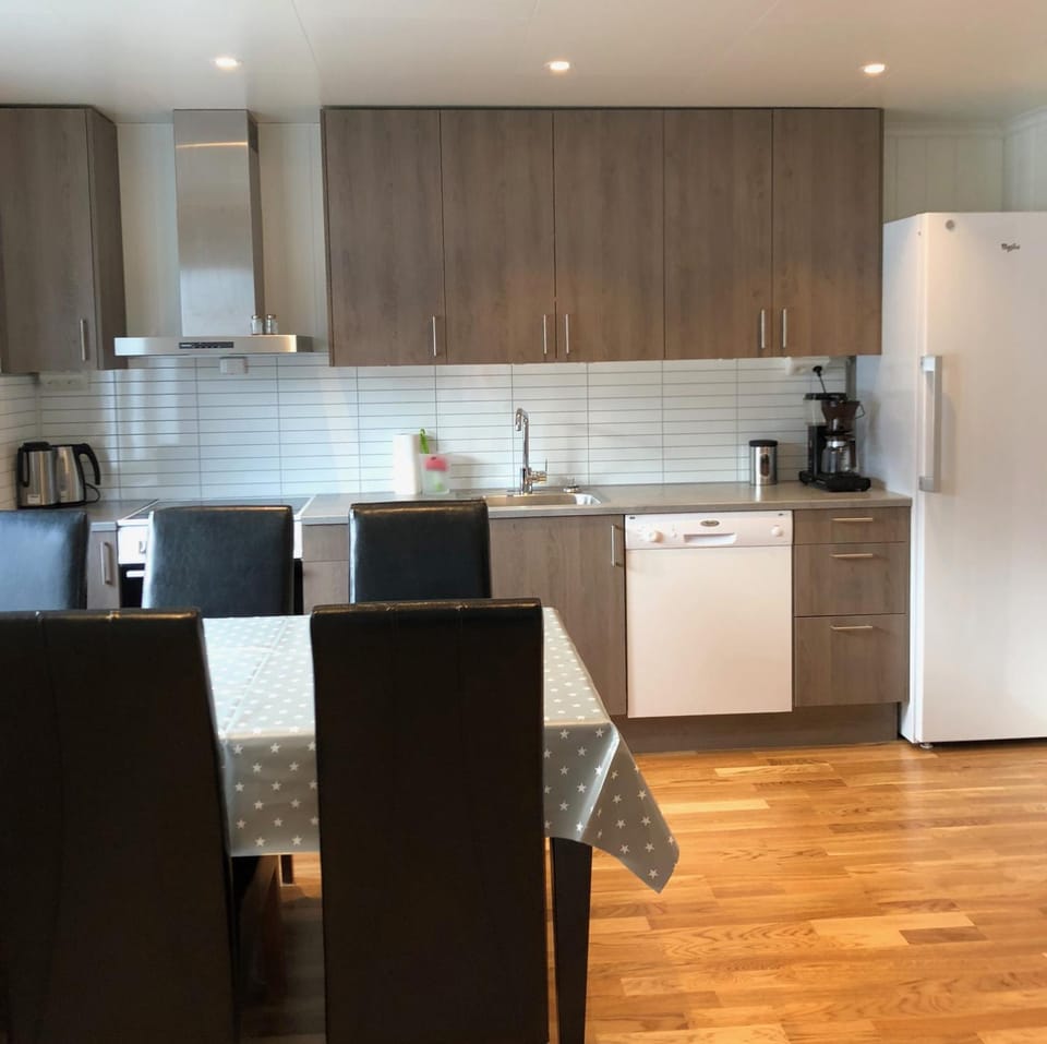 Kitchen or kitchenette, kitchen