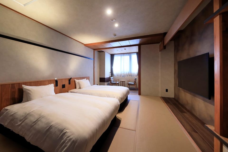 Communal lounge/ TV room, Bed, Photo of the whole room, Bedroom
