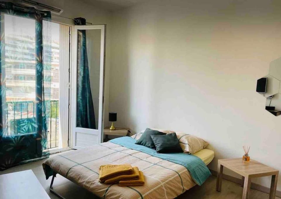 Studio Arinella Beach Sud Bastia Apartment in Bastia