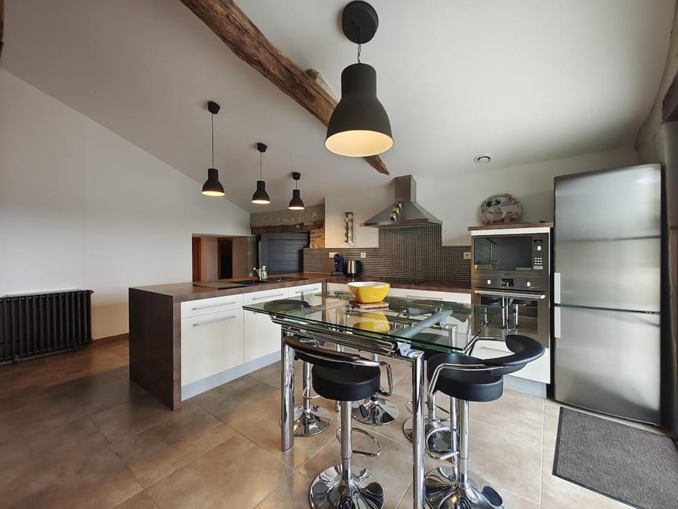 Communal kitchen