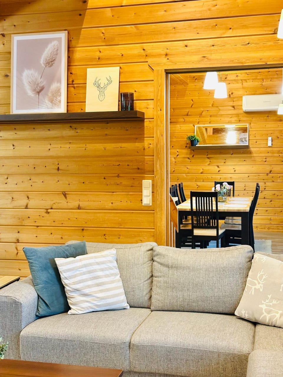 Villa Njalla, Aurora Cabin by the Lake Cabin in Lapland