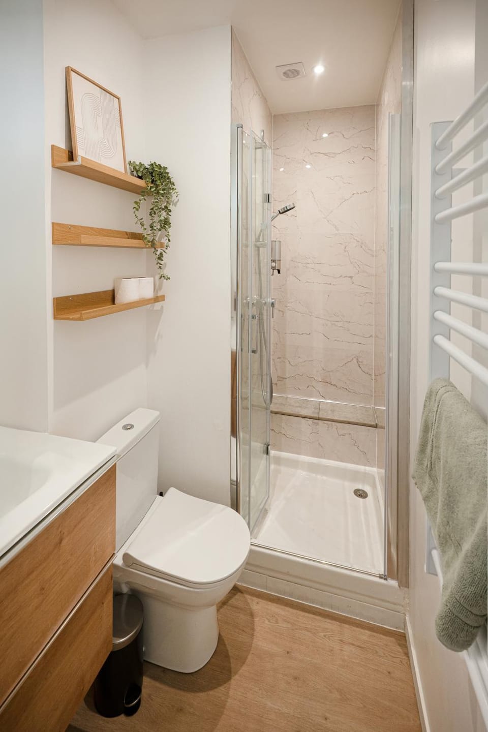 Shower, Toilet, Bathroom