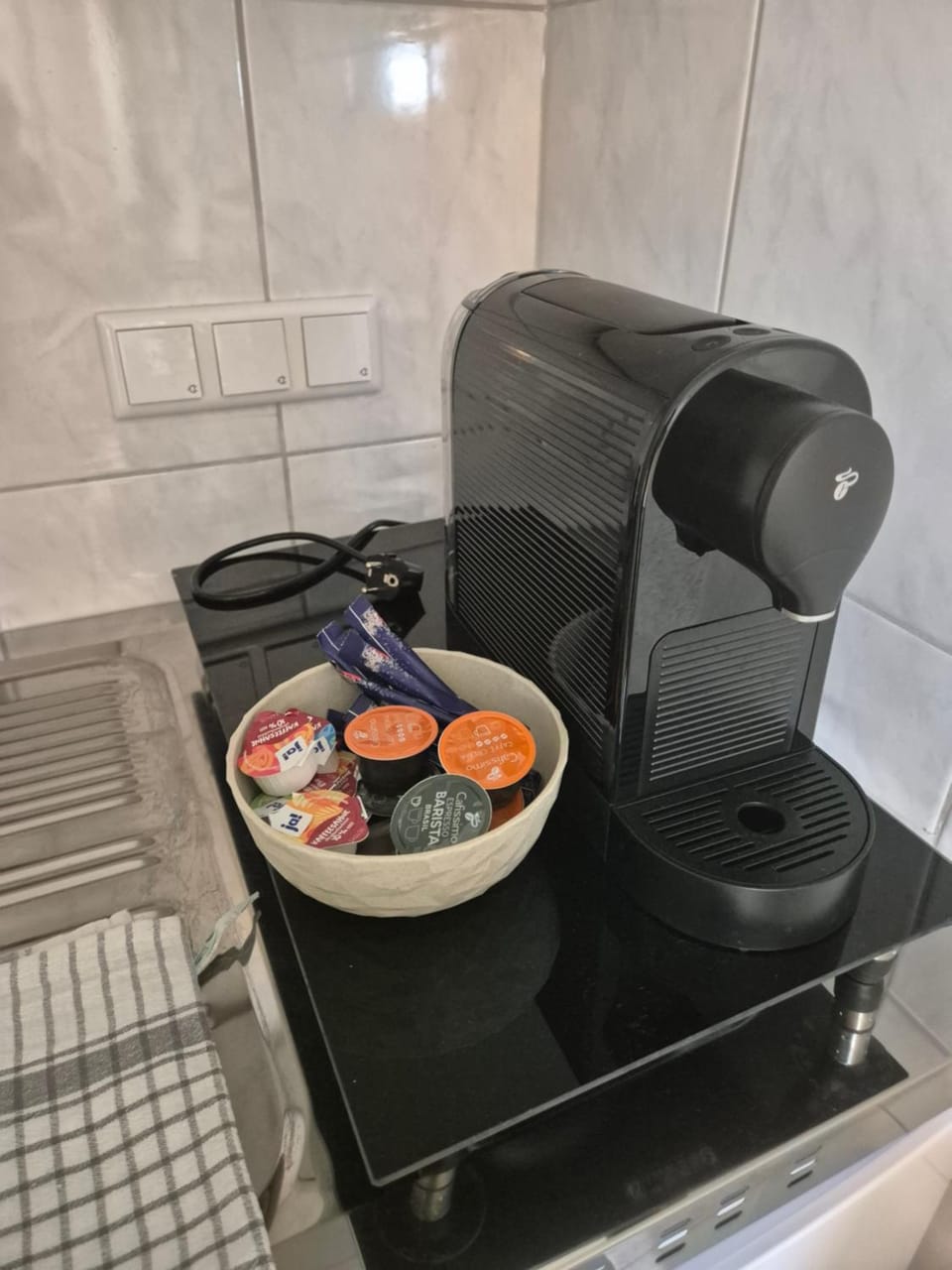 Coffee/tea facilities, Kitchen or kitchenette