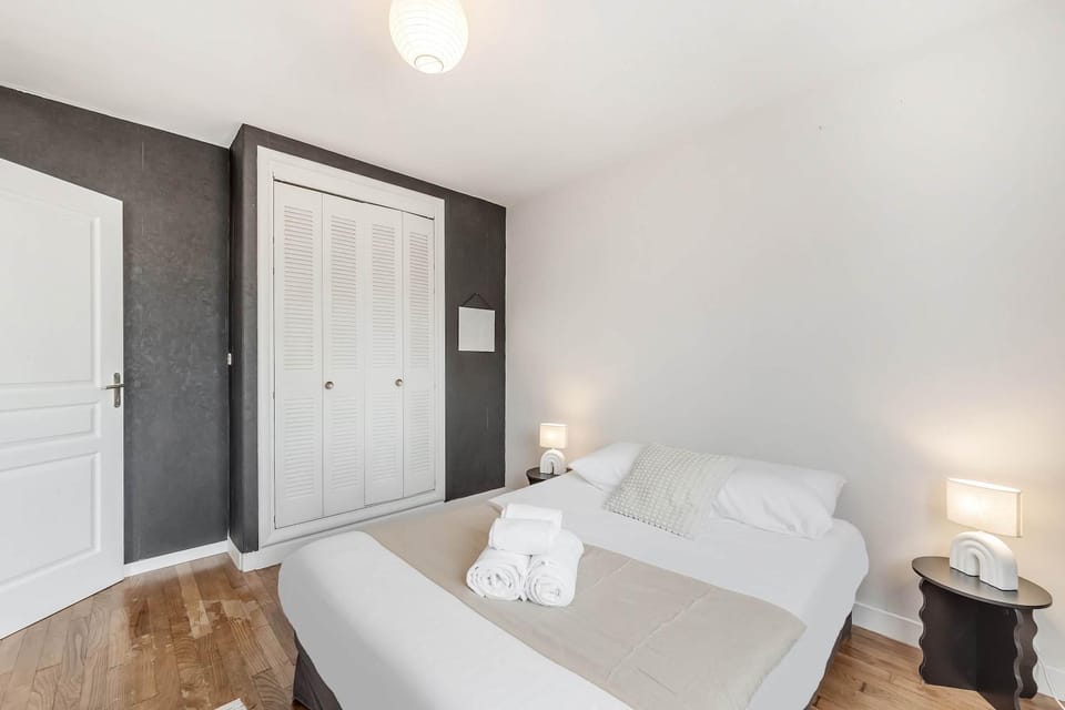 Le Verdun proche centre 2 chambres Apartment in Rennes