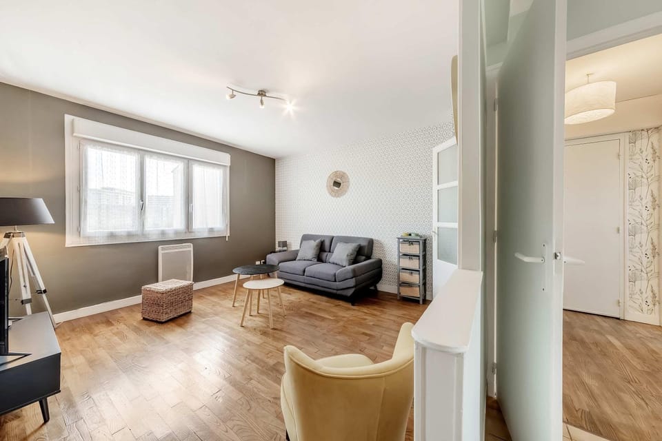 Le Verdun proche centre 2 chambres Apartment in Rennes