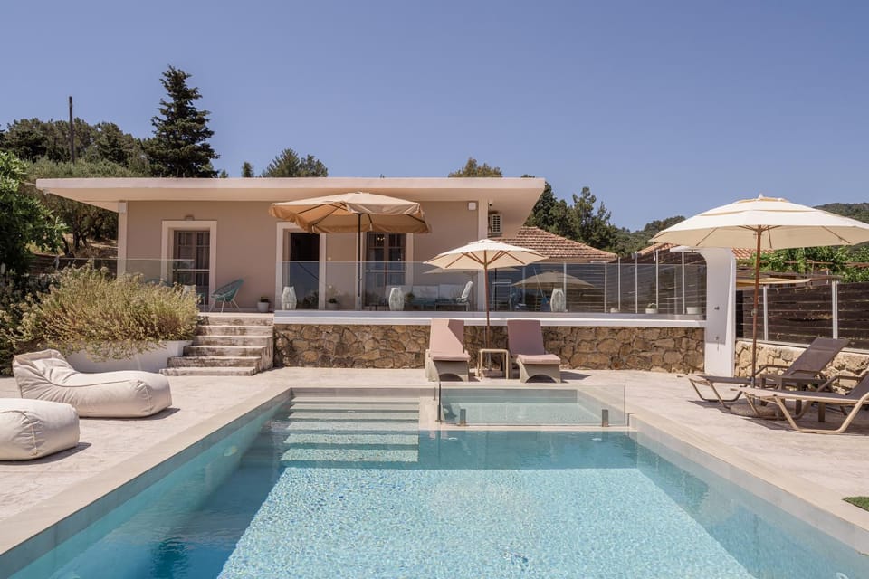 Vasilikos Blue Villa Villa in Peloponnese, Western Greece and the Ionian