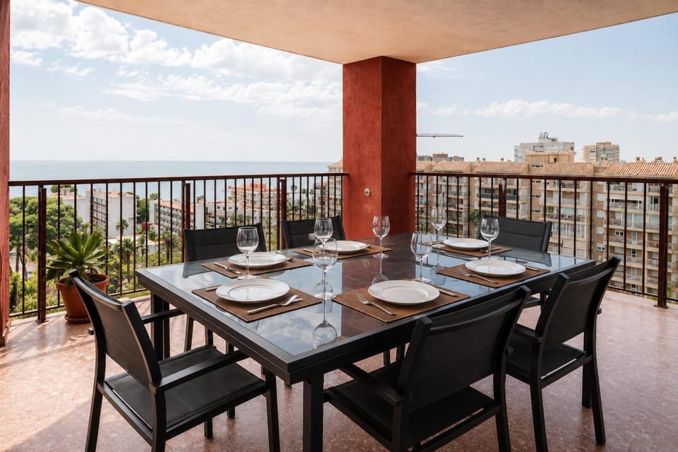 Fabuloso ático con amplia terraza y vistas al mar, Ideal Familias Apartment in Benicàssim
