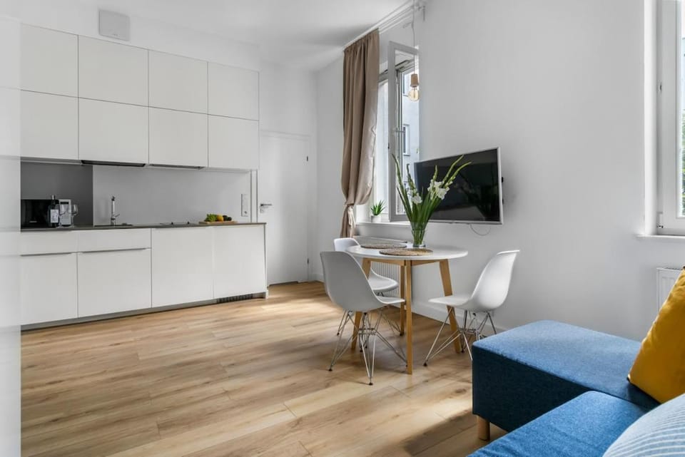 Studio near the Central Station and subway Apartment in Warsaw