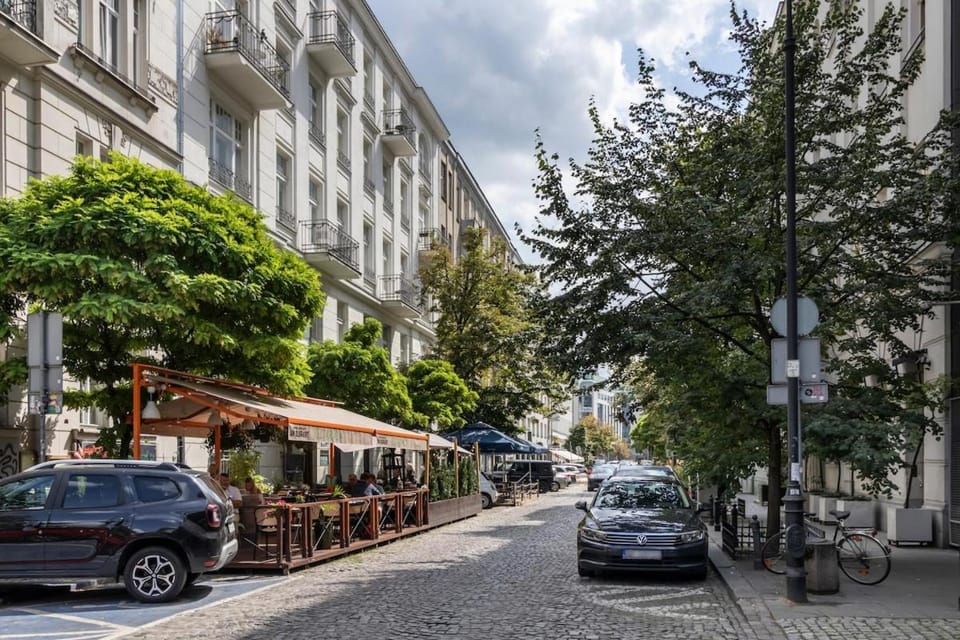 Studio near the Central Station and subway Apartment in Warsaw