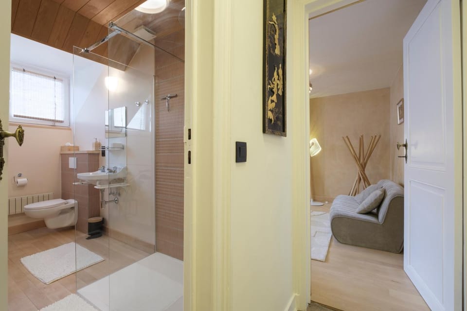 Bathroom, Bedroom