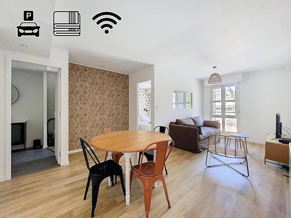 Appartement 4 personnes Apartment in Pays de la Loire