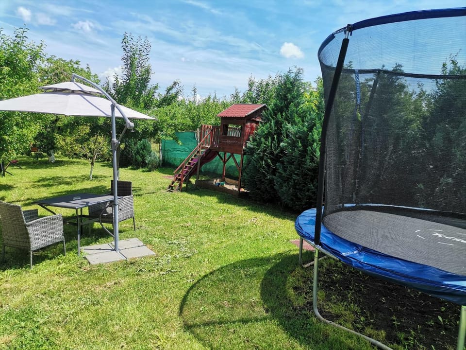 Children play ground, Seating area, Inner courtyard view
