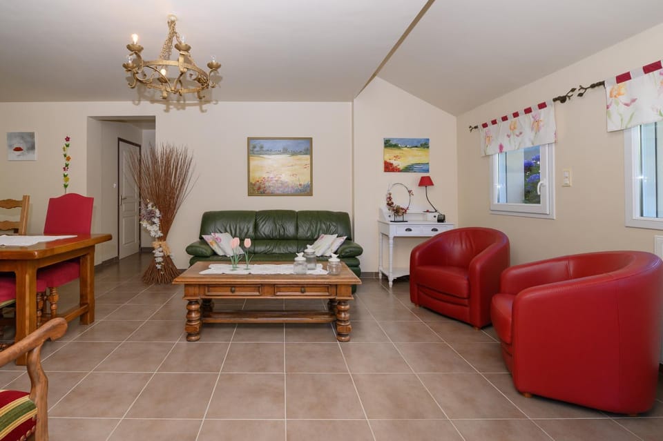 Property building, Living room