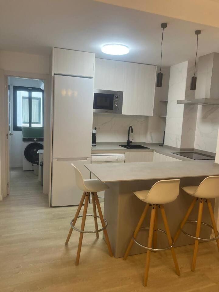 Communal kitchen