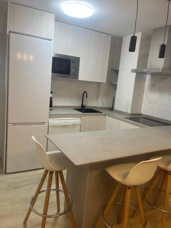 Communal kitchen